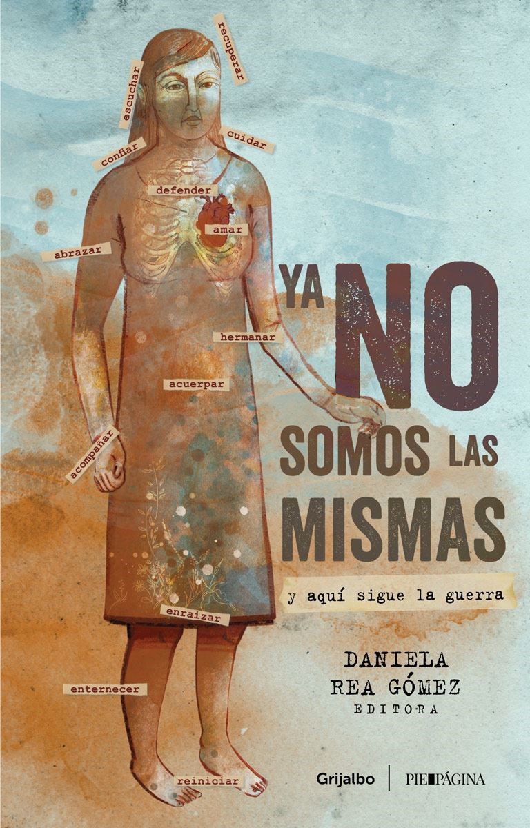 Ya no somos las mismas y aquí sigue la guerra book cover
