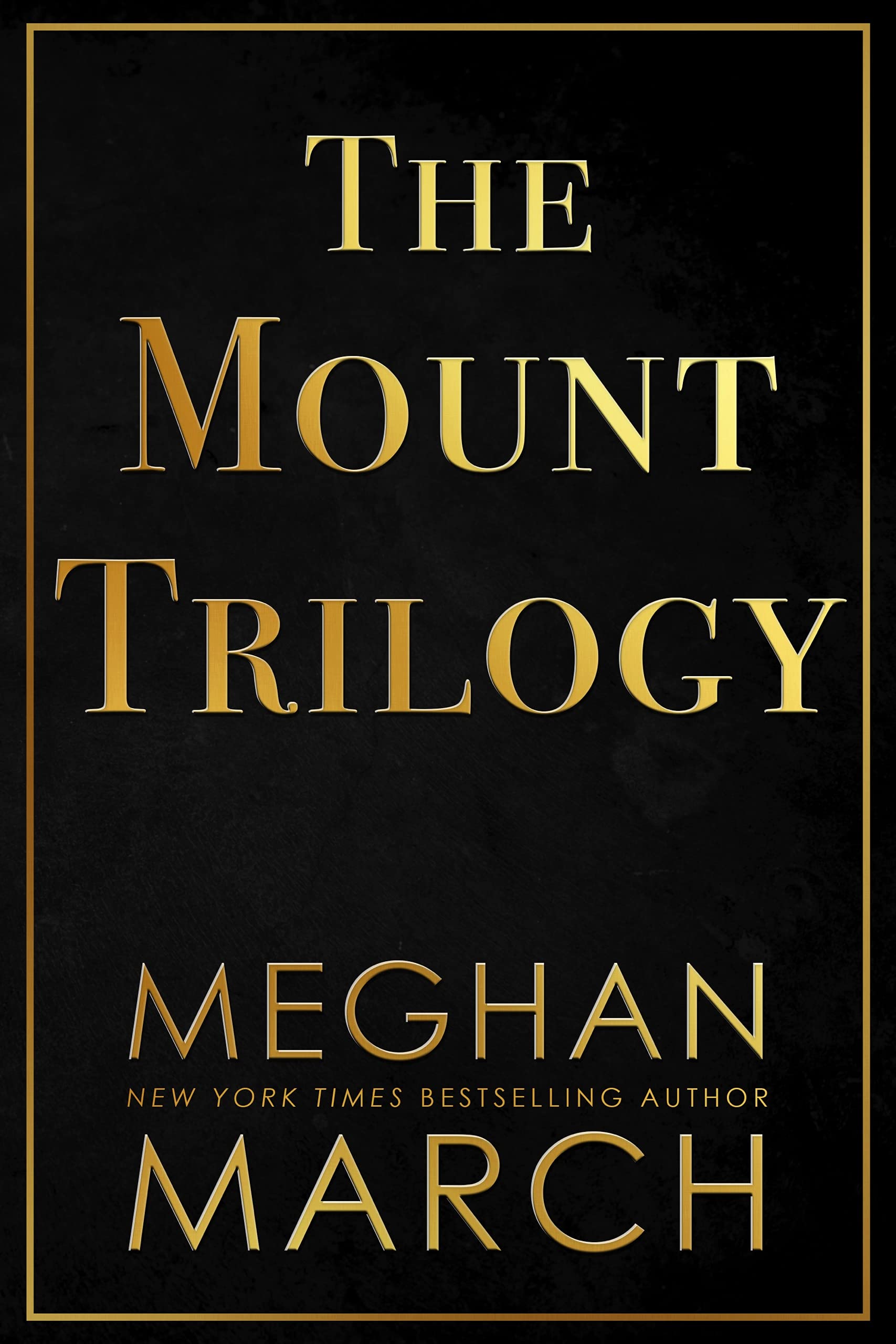 The Mount Trilogy book cover