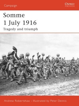 Somme 1 July 1916 book cover