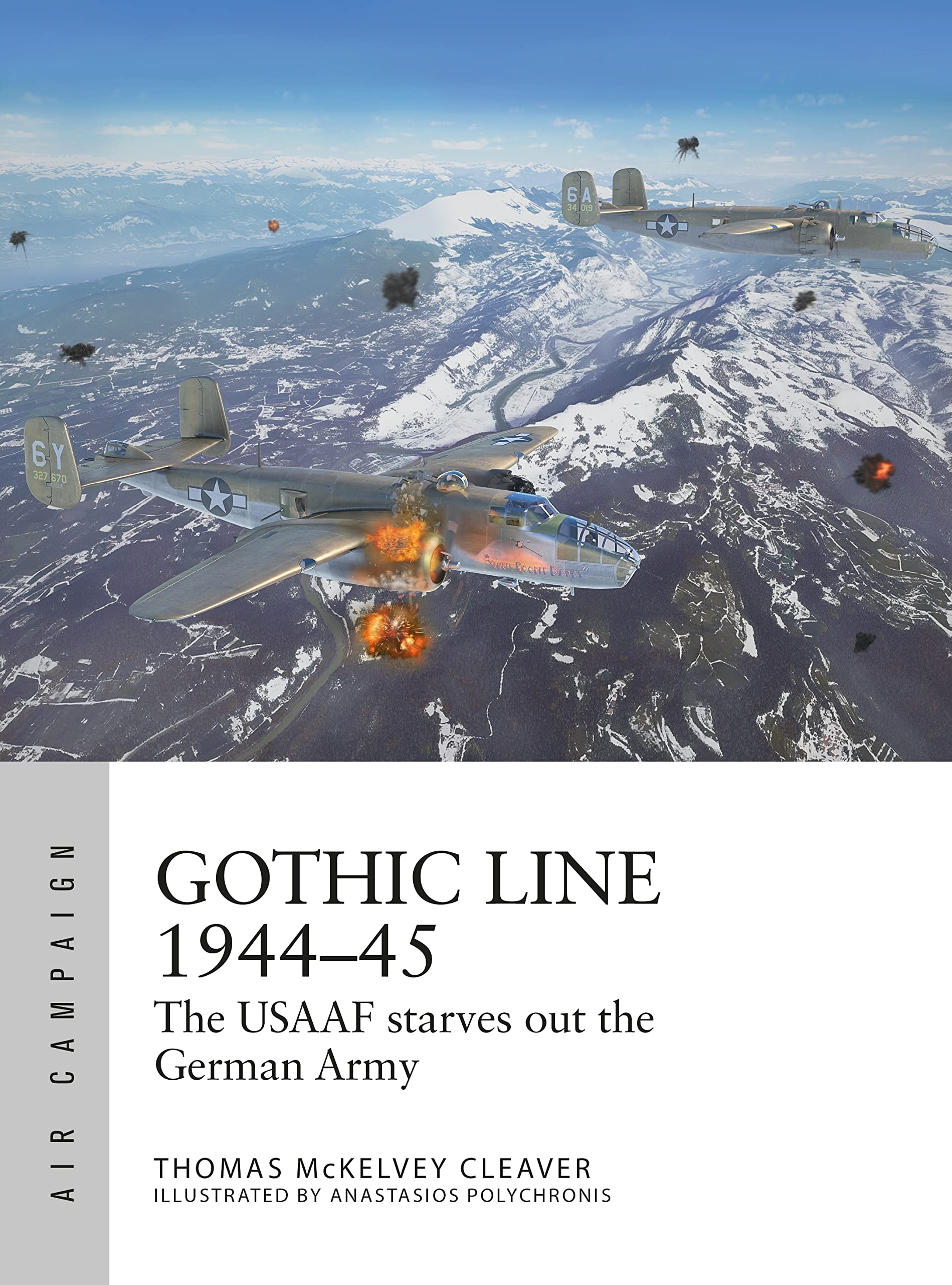 Gothic Line 1944–45 book cover