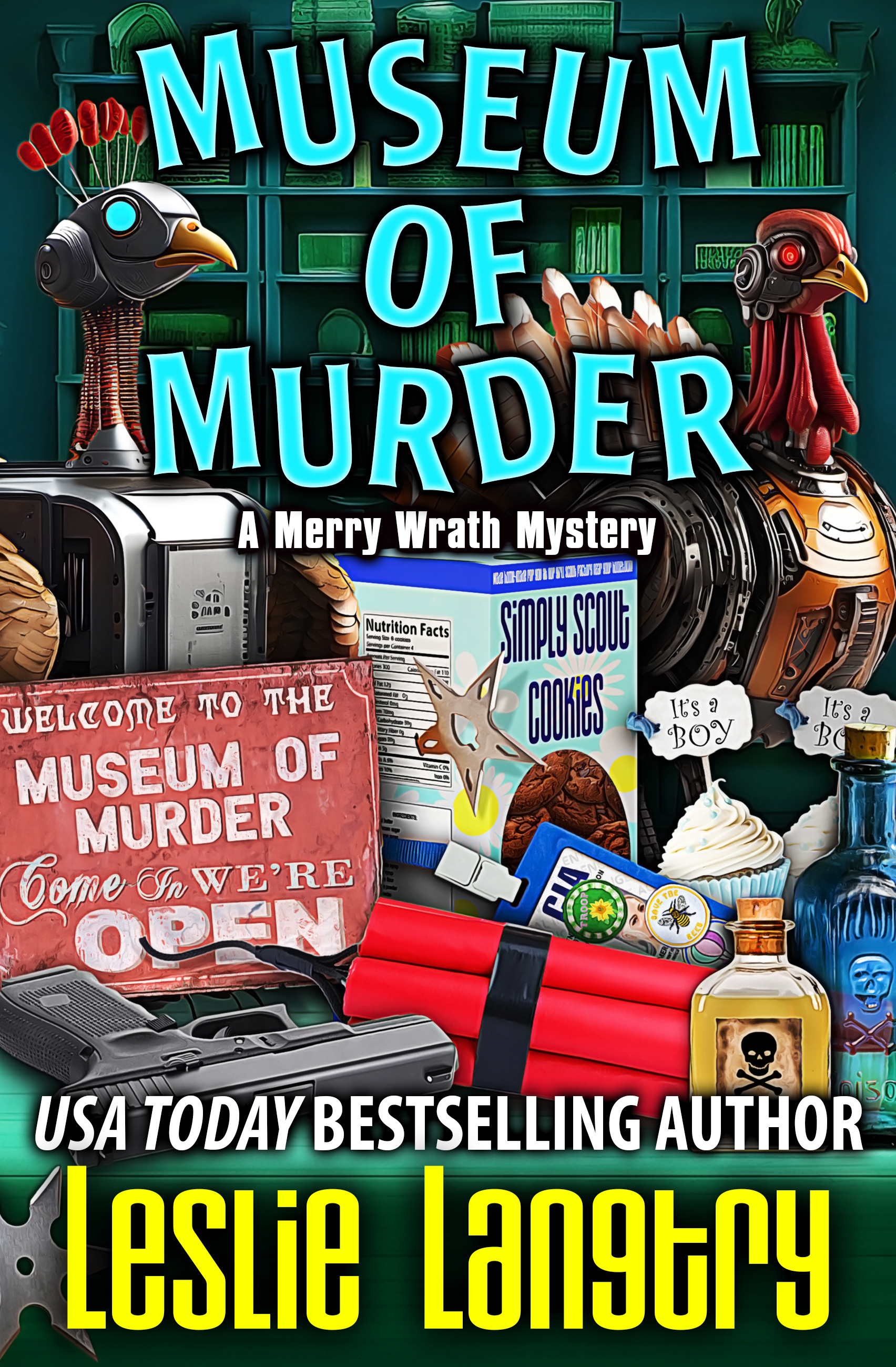 Museum of Murder book cover