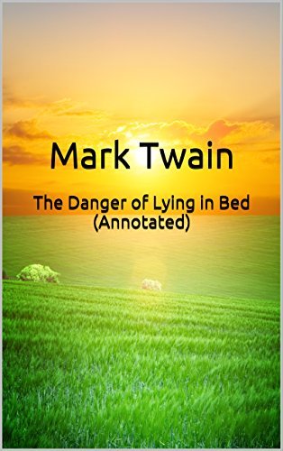 The Danger of Lying in Bed book cover