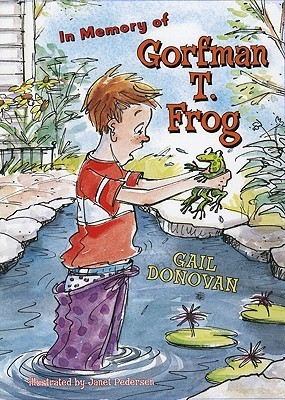 In Memory of Gorfman T. Frog book cover