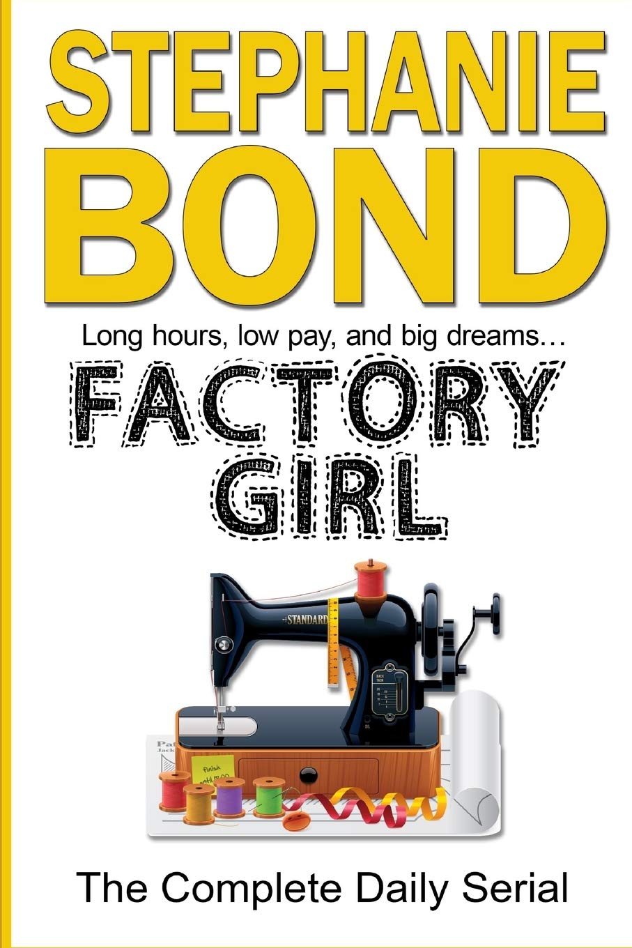 FACTORY GIRL book cover
