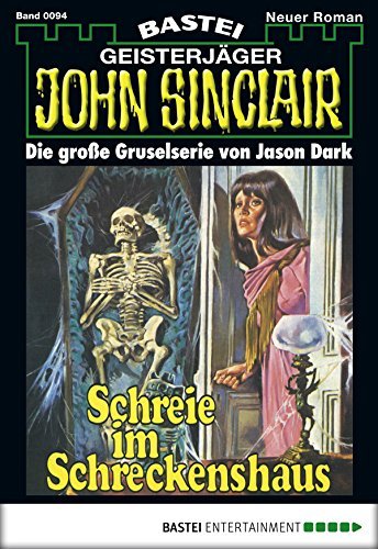 John Sinclair 94 book cover