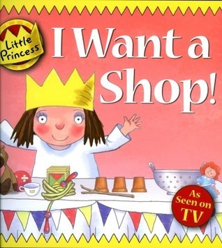 I Want a Shop! book cover