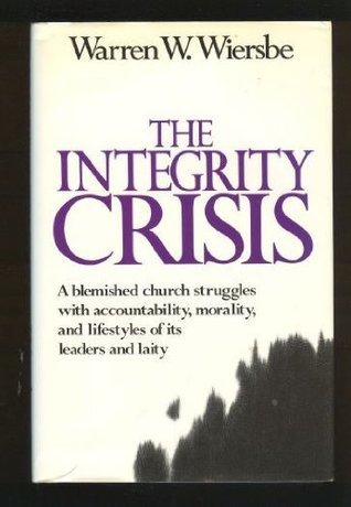 The Integrity Crisis book cover