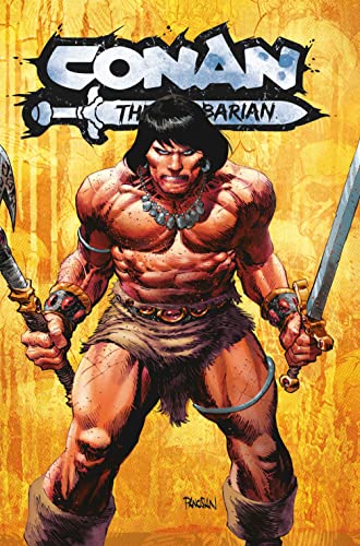 Conan the Barbarian (2023) (Single Issues) book cover 2