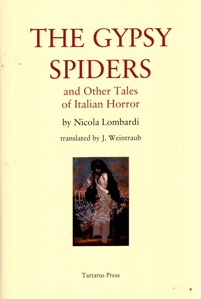The Gypsy Spiders and Other Italian Tales of Horror book cover