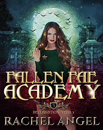 Fallen Fae Academy book cover 3