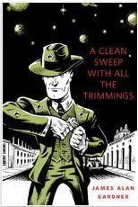 A Clean Sweep With All the Trimmings book cover