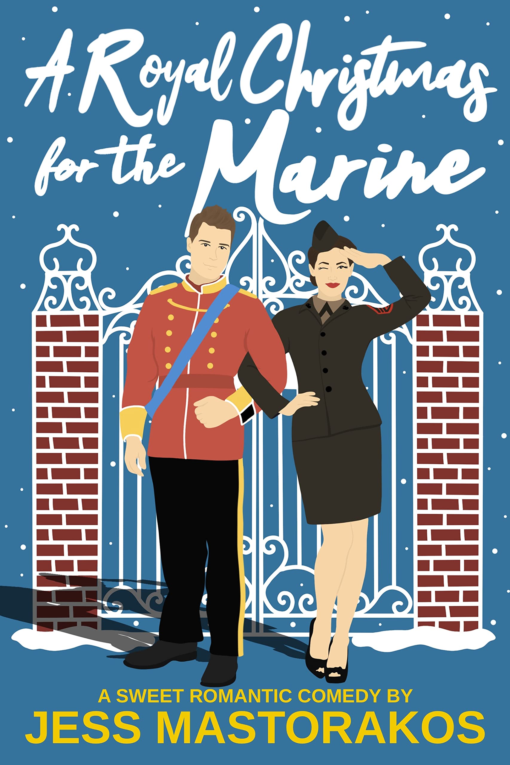 A Royal Christmas for the Marine book cover