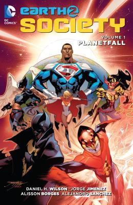 Earth 2: Society book cover 1