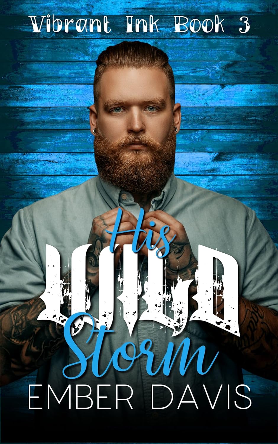 Vibrant Ink book cover 2