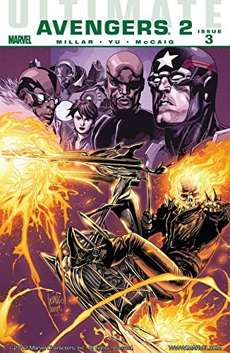 Ultimate Comics: Avengers 2 (Single Issues) book cover 2