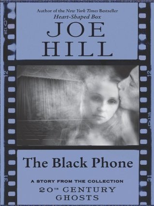 The Black Phone book cover
