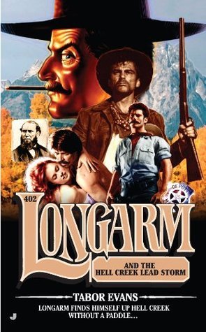 Longarm #402 book cover