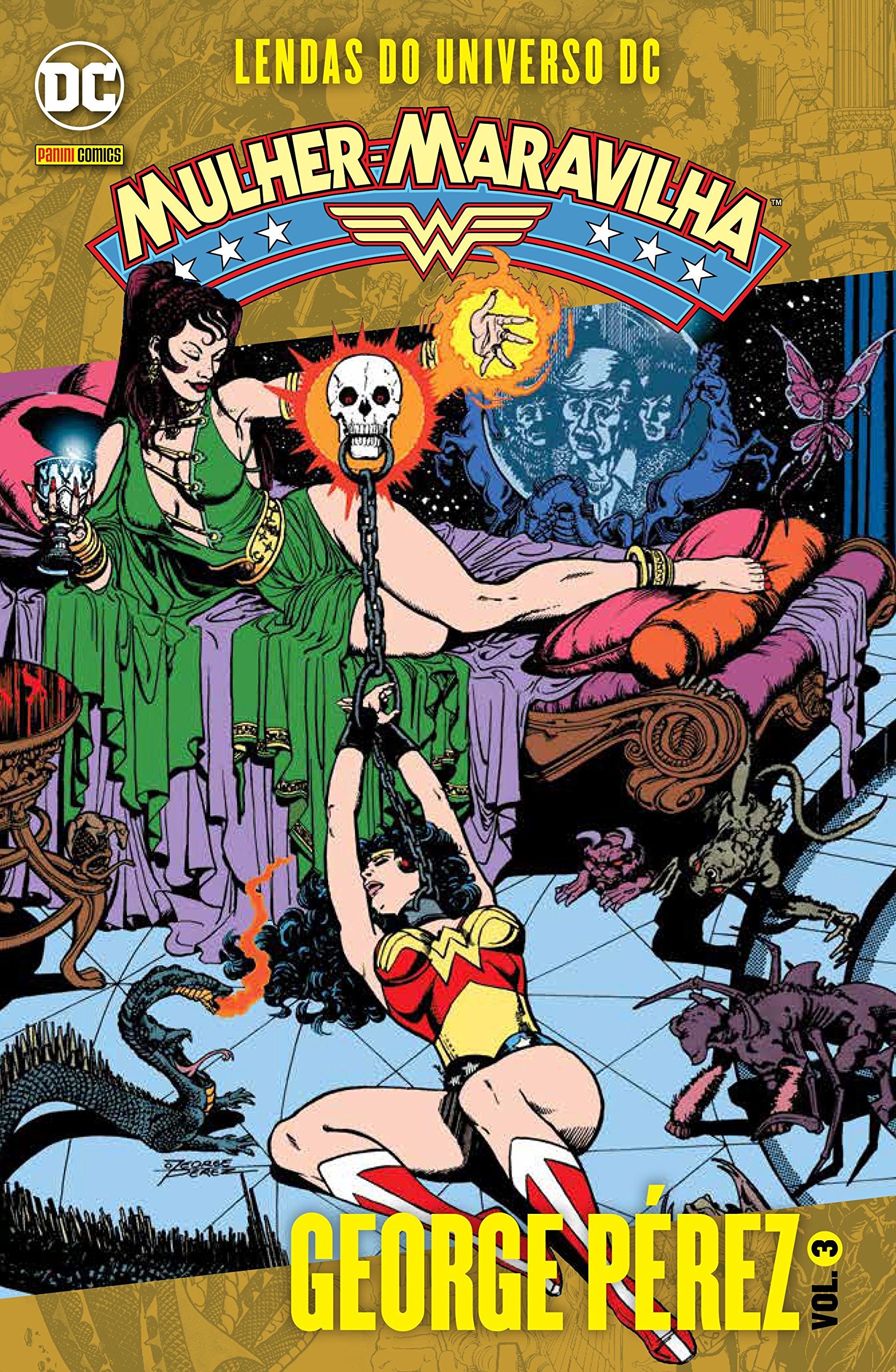 Lendas do Universo DC - Mulher Maravilha book cover 3