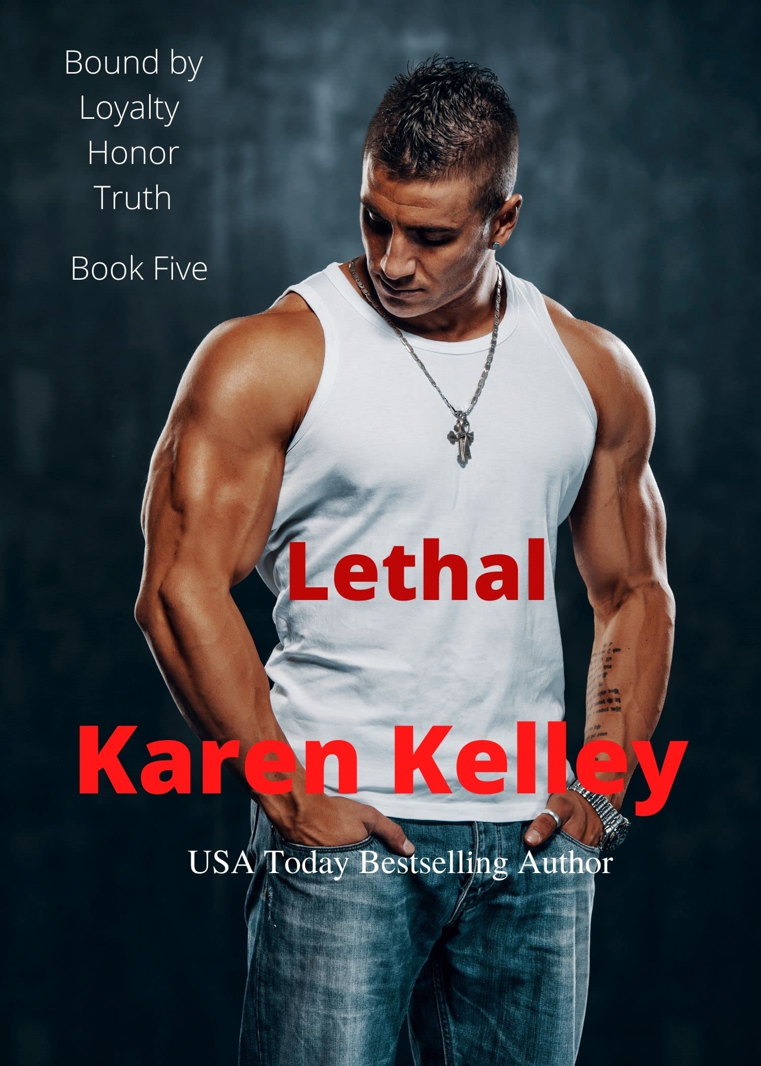 Lethal book cover