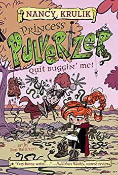 Quit Buggin' Me! book cover
