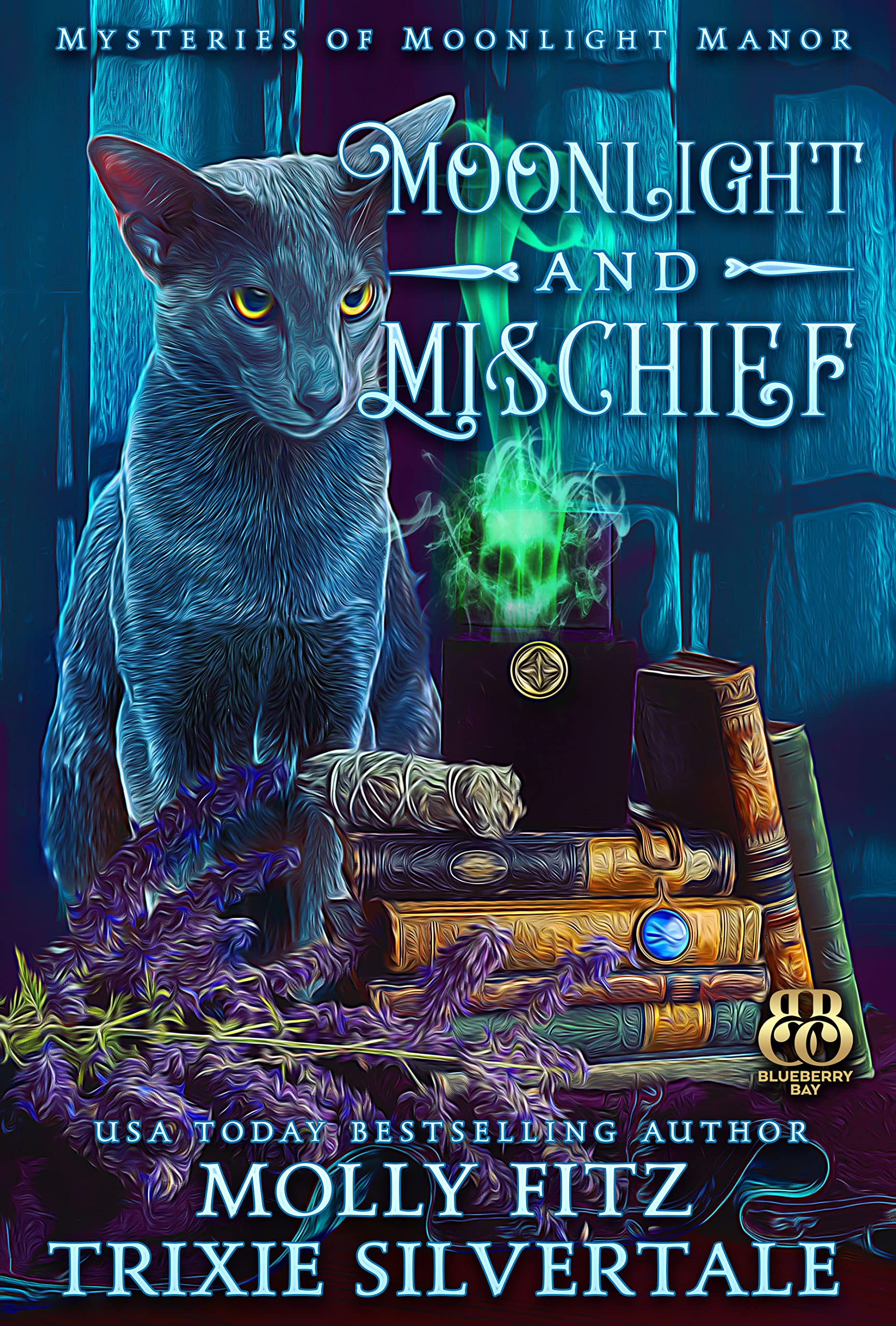 Mysteries of Moonlight Manor book cover 2