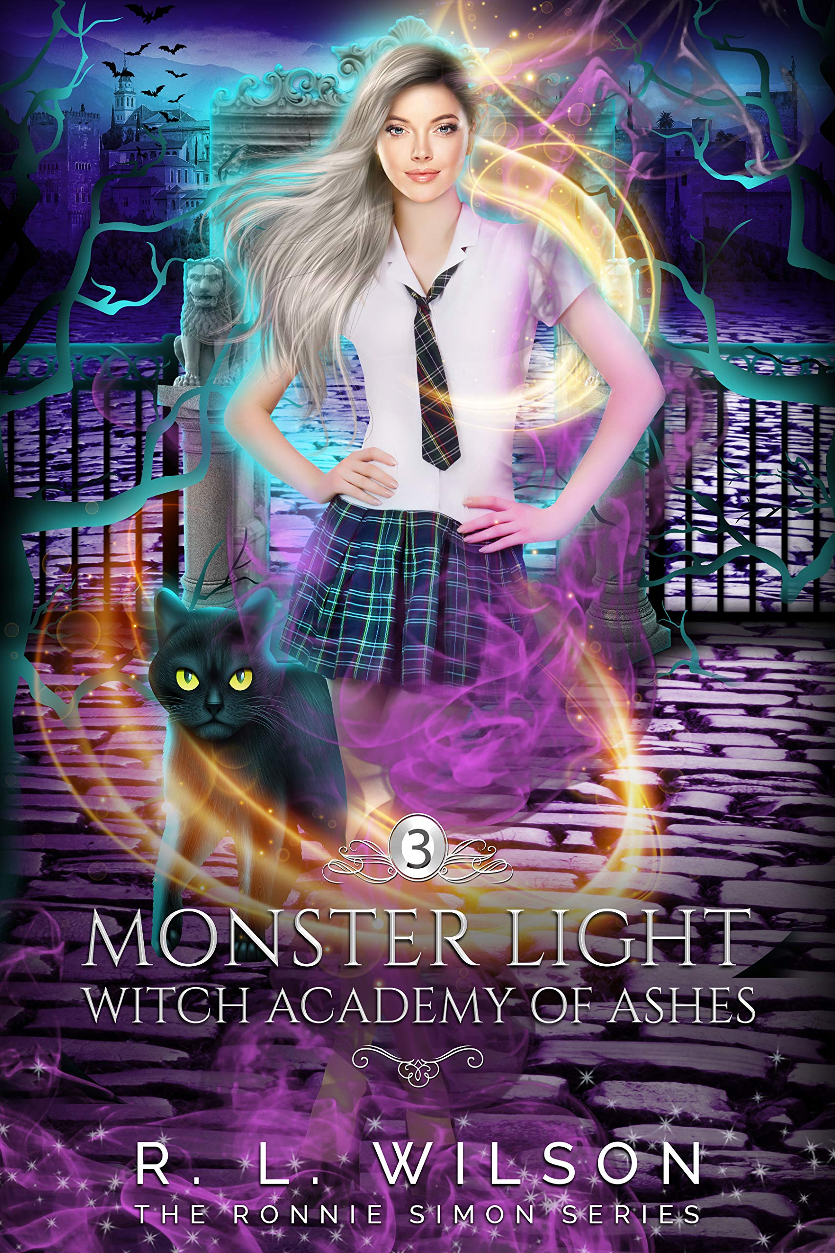 Witch Academy of Ash book cover 3