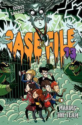 Case File 13 book cover 2