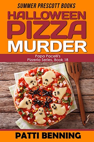 Halloween Pizza Murder book cover