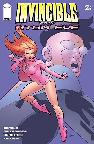 Invincible Presents: Atom Eve book cover 2