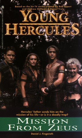 Mission From Zeus book cover