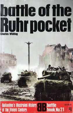 Battle of the Ruhr pocket book cover