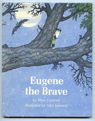 Eugene the Brave book cover