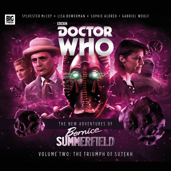 The New Adventures of Bernice Summerfield book cover 2