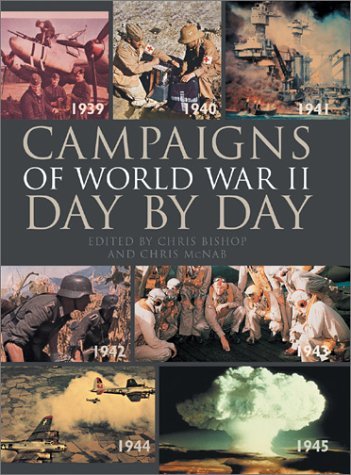 Campaigns of World War II Day-By-Day book cover