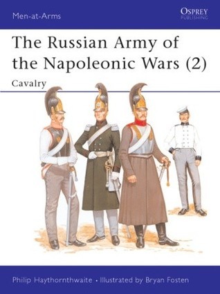 The Russian Army of the Napoleonic Wars book cover 2