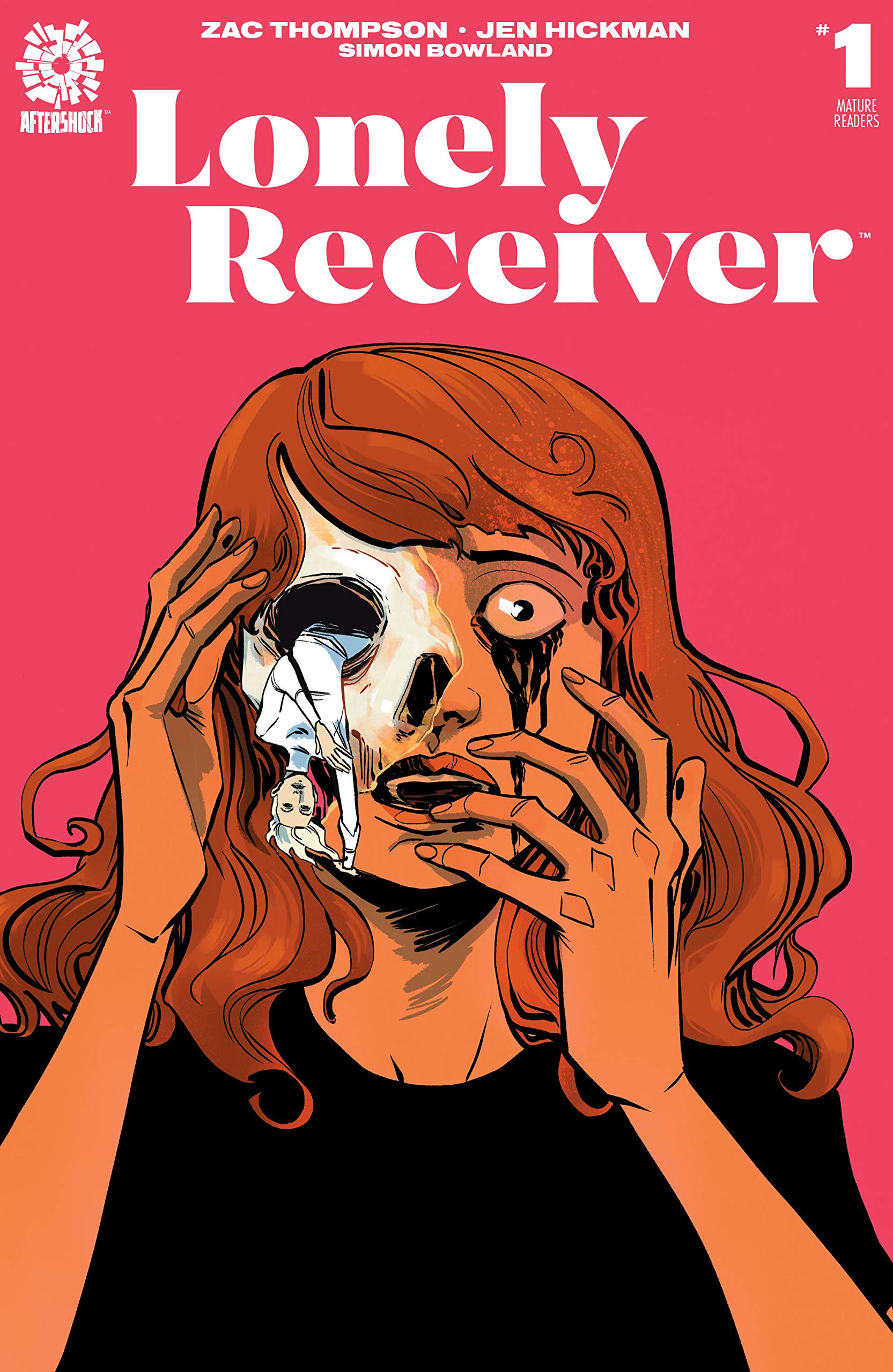 Lonely Receiver #1 book cover