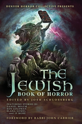 The Jewish Book of Horror book cover