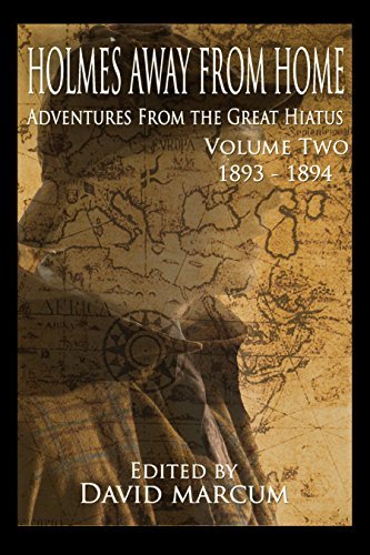 Holmes Away From Home, Adventures From the Great Hiatus book cover 2