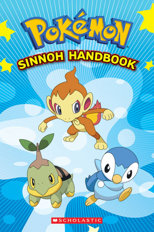 Pokémon book cover