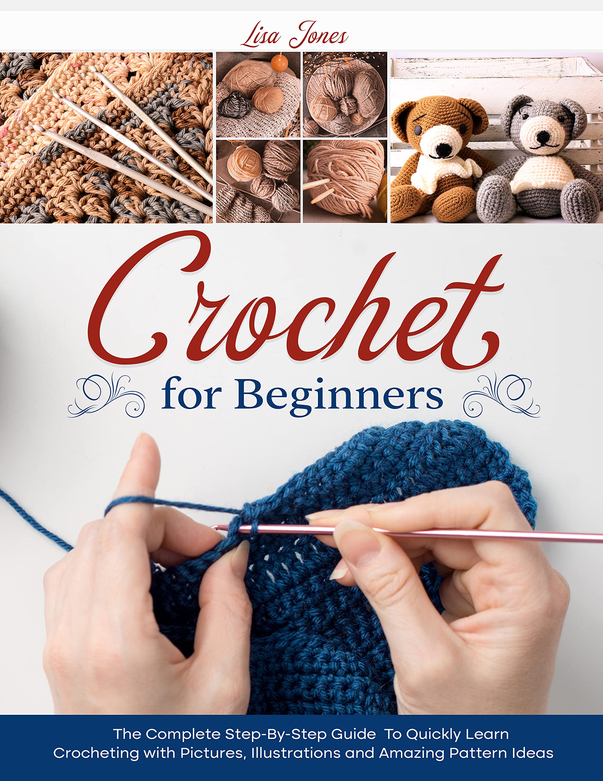 Crochet For Beginners book cover