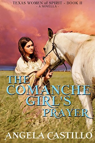 The Comanche Girl's Prayer book cover