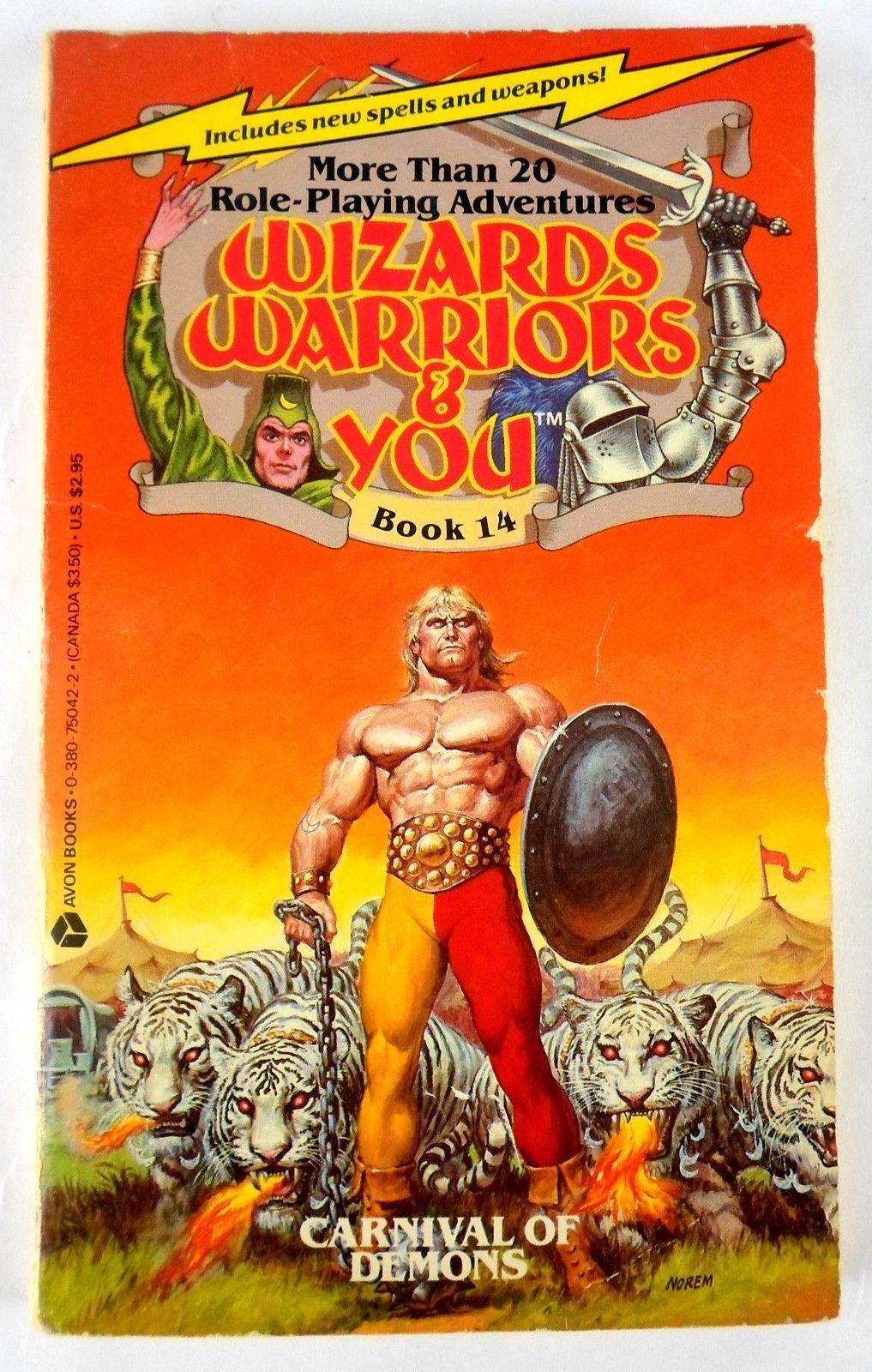 Carnival of Demons book cover