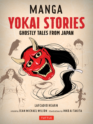 Manga Yokai Stories book cover