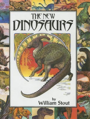 The New Dinosaurs book cover