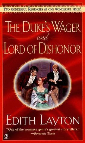 The Duke's Wager and Lord of Dishonor book cover
