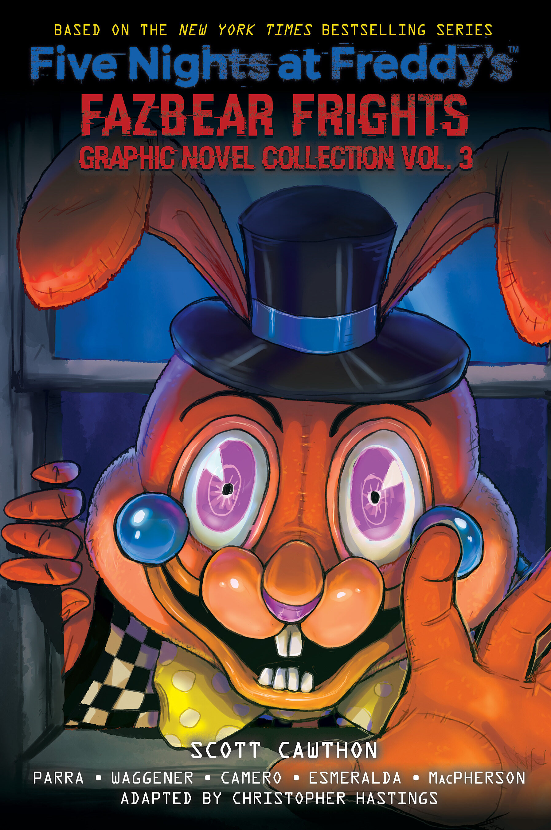 Five Nights at Freddy's: Fazbear Frights (Graphic) book cover 3