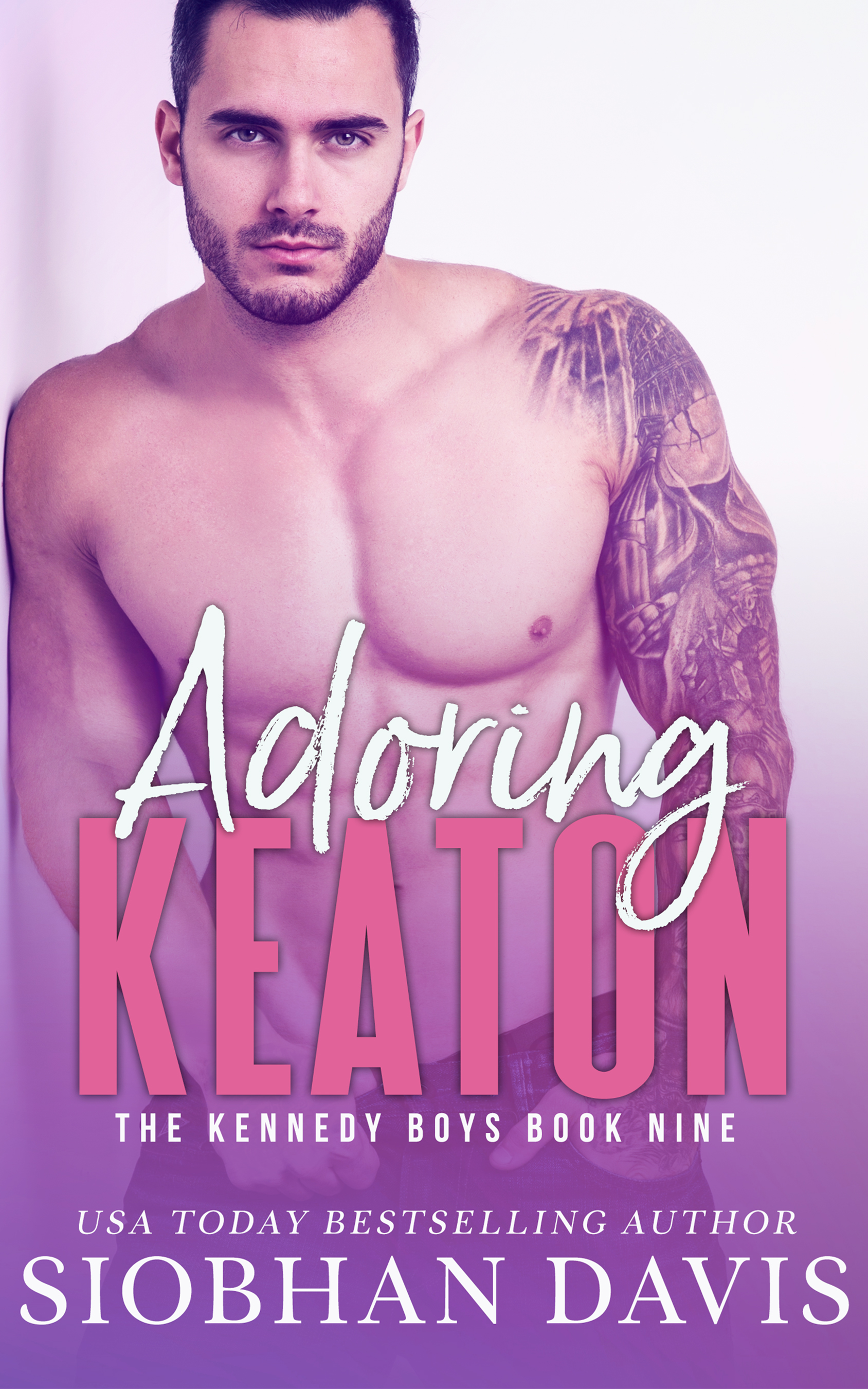 Adoring Keaton book cover