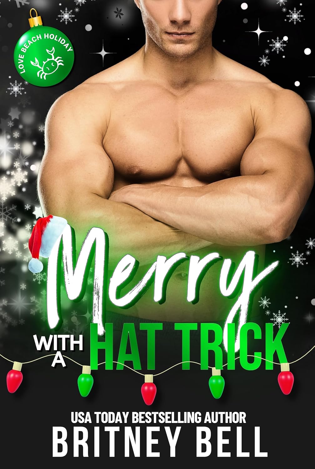 Merry with a Hat Trick book cover