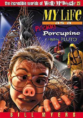 My Life as a Prickly Porcupine from Pluto book cover