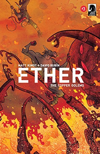 Ether: Copper Golems book cover 2